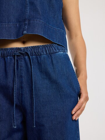 Wide Leg Jean America Today en bleu
