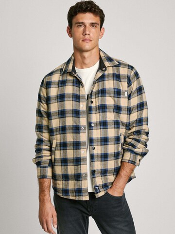 Pepe Jeans Regular Fit Hemd 'Steeve' in Blau: Vorderseite