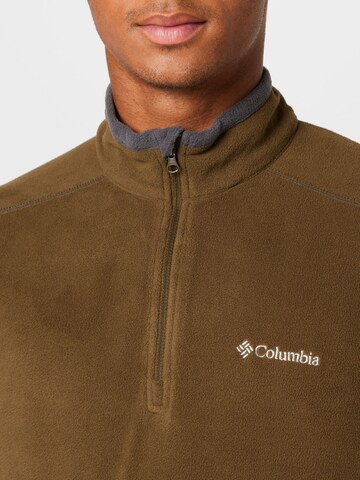 COLUMBIA Spordipullover 'Klamath Range II', värv roheline