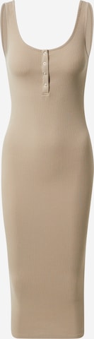 PIECES - Vestido 'Kitte' en beige: frente