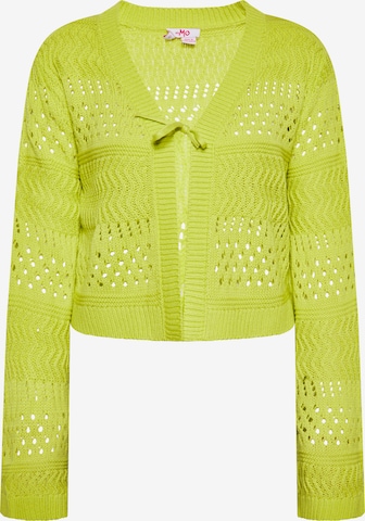 Cardigan MYMO en vert : devant