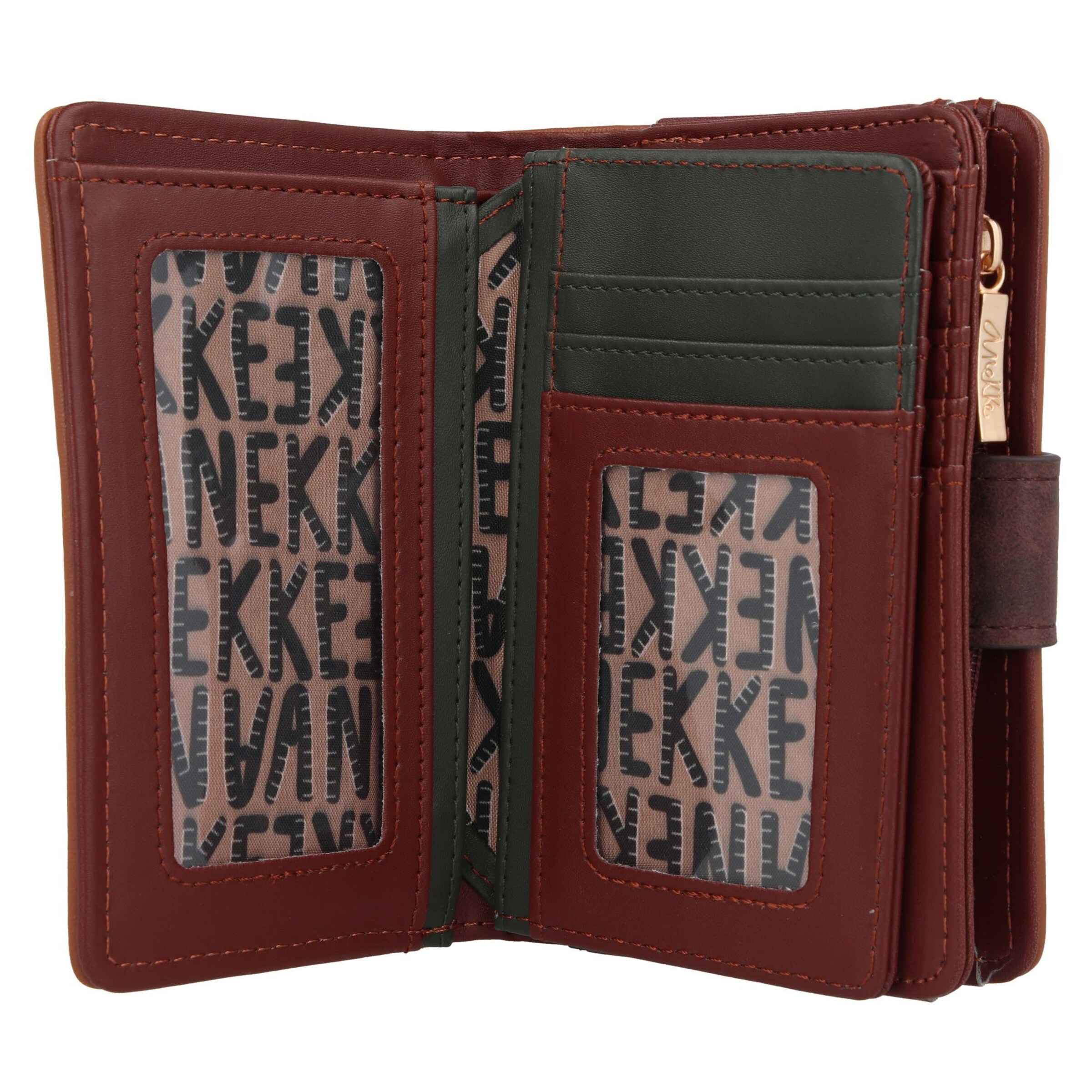 Anekke Wallet 'Canada' in Brown