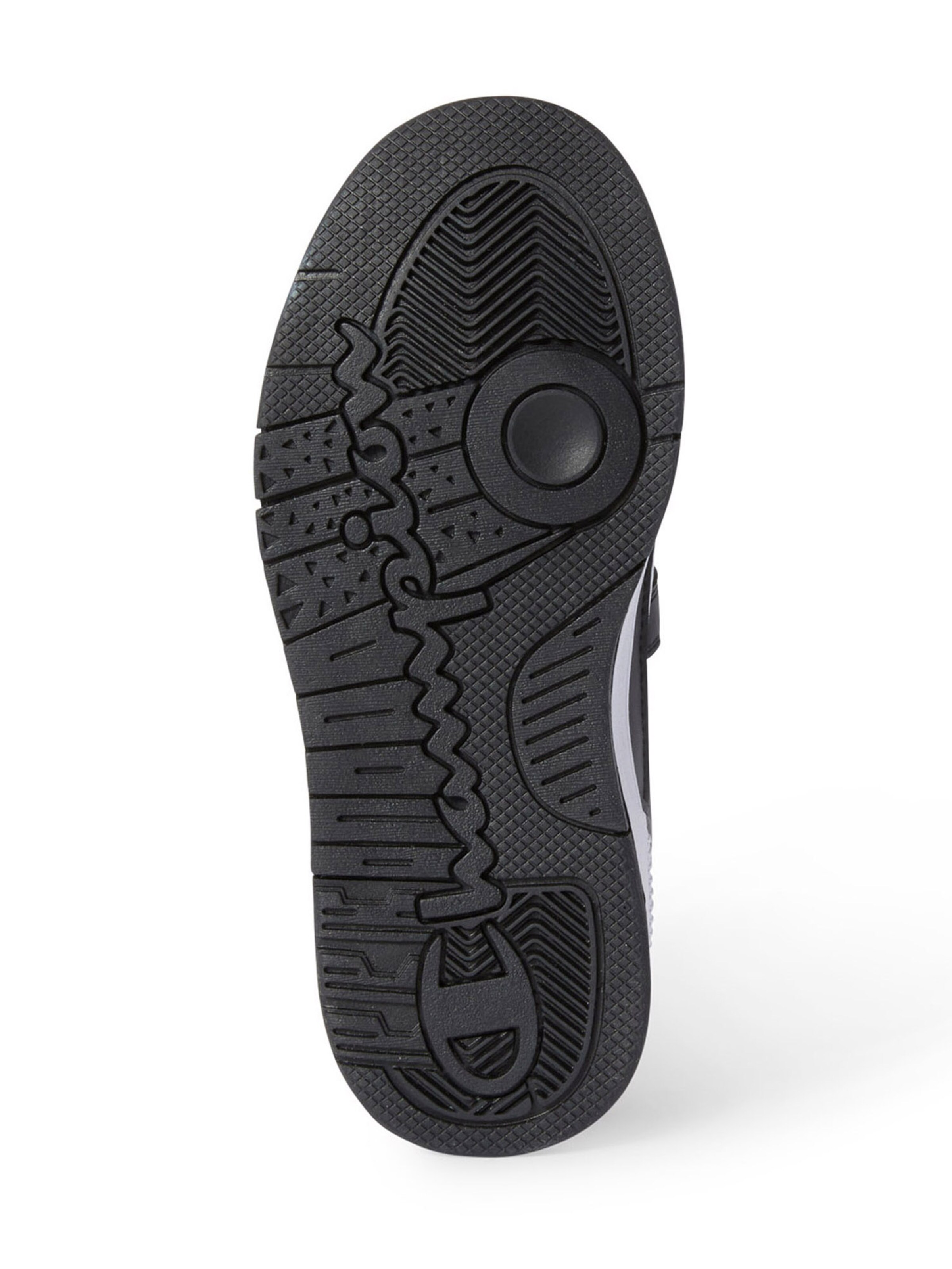 juoda Champion Authentic Athletic Apparel Sportbačiai 'REBOUND HERITAGE'