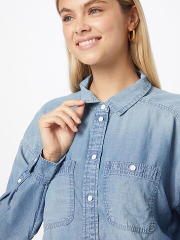 American Eagle Blouse in Blue