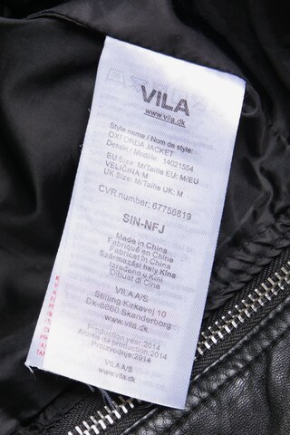 VILA Jacket & Coat in M in Black