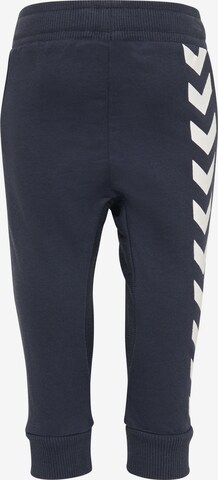 Hummel Regular Broek 'Apple' in Blauw