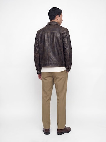 JACK & JONES Regular Pantalon 'JPSTBill' in Bruin