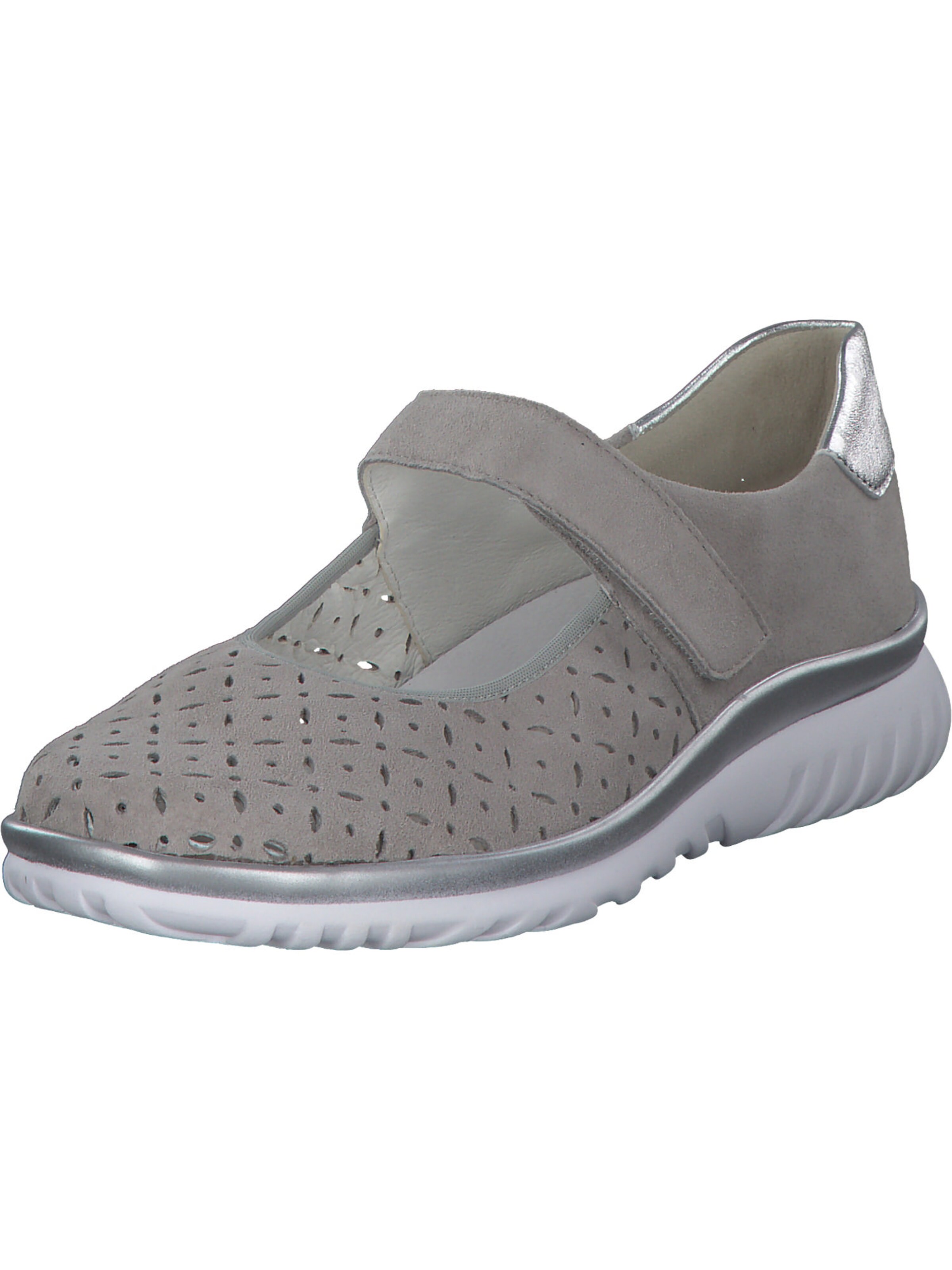SEMLER Slip On 'Lena' in Grau: Vorderseite