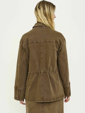 Soft Rebels Välikausitakki ' SRKilea ' värissä ruskea