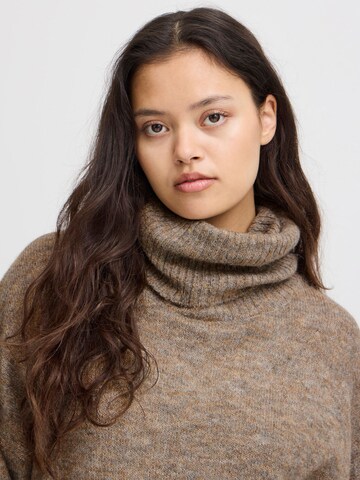 Pullover 'Kamara' di ICHI in marrone