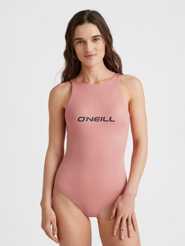 O'NEILL Bustier Badeanzug in Pink: predná strana