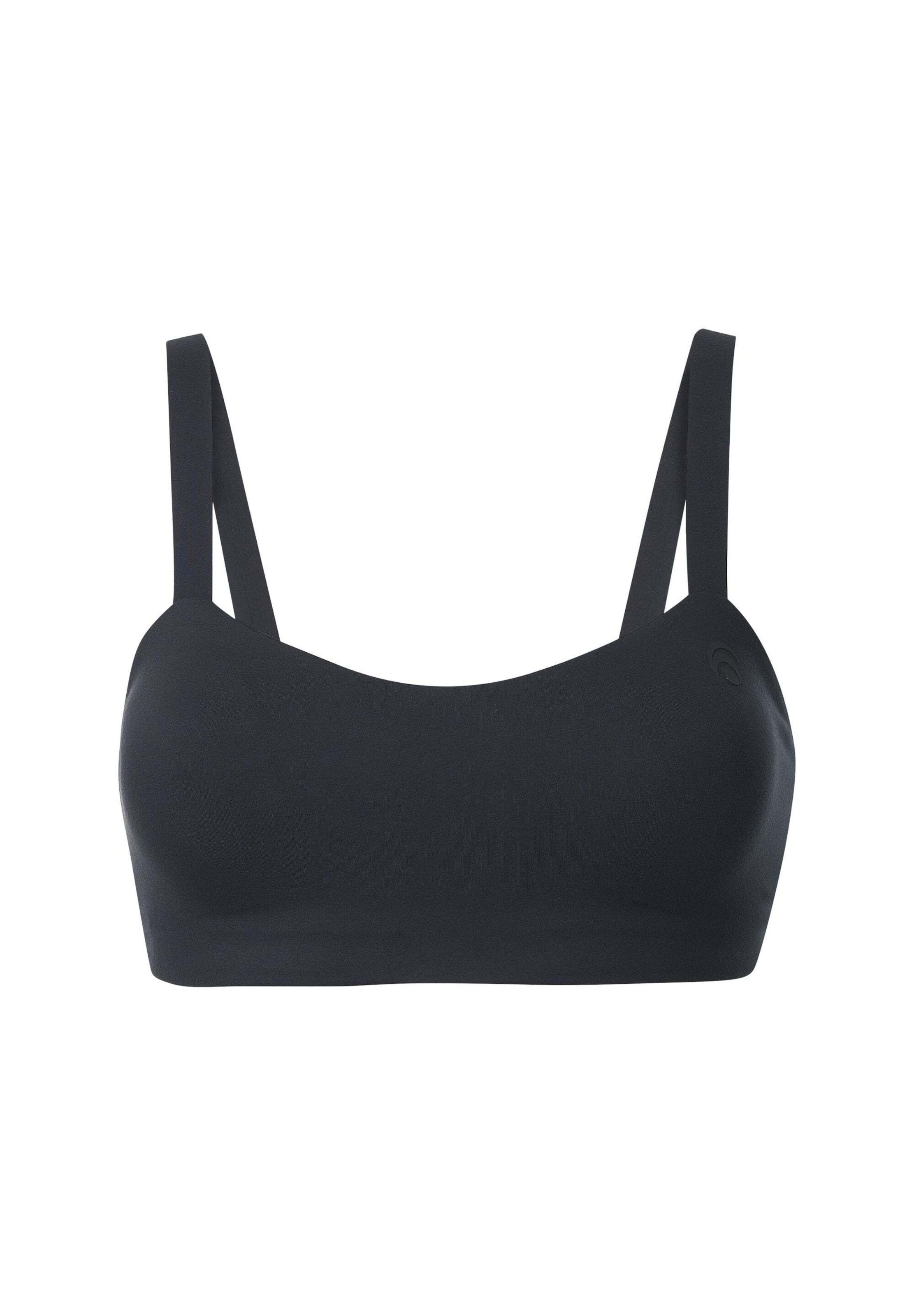 OCEANSAPART Bustier BH 'Ginger' in Schwarz: Vorderseite