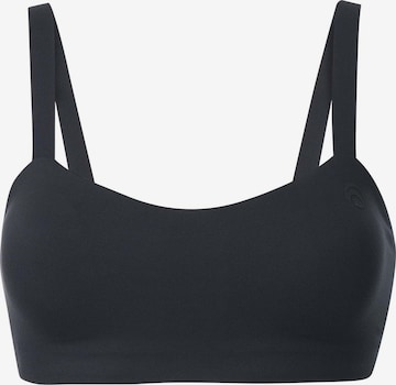 OCEANSAPART Bralette Bra 'Ginger' in Black: front