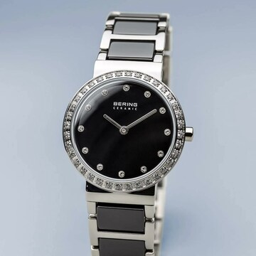 BERING Analog Watch in Silver