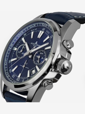 Jacques Lemans Analog Watch ' ' in Blue