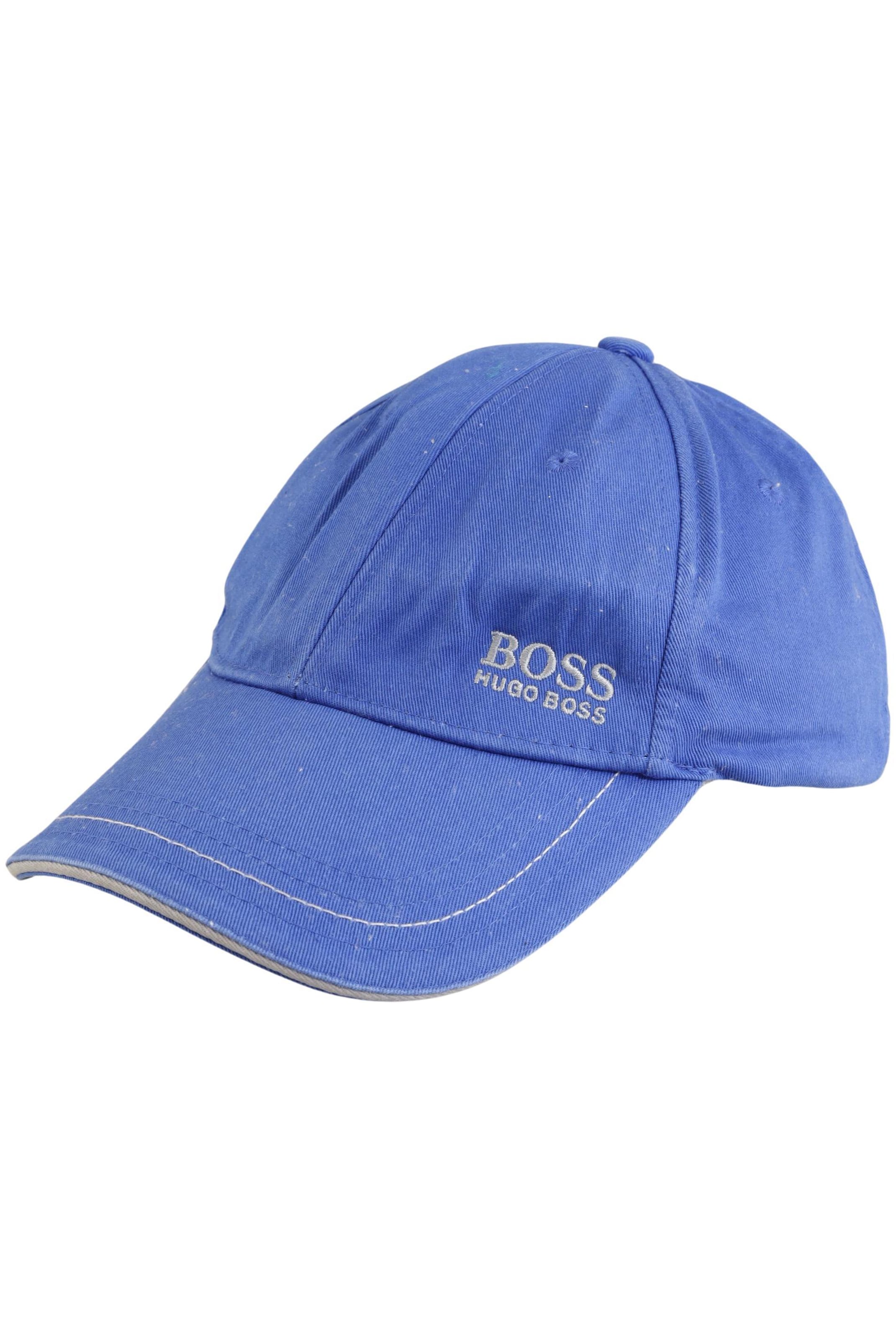 BOSS Green Hat & Cap in One size in Blue: front