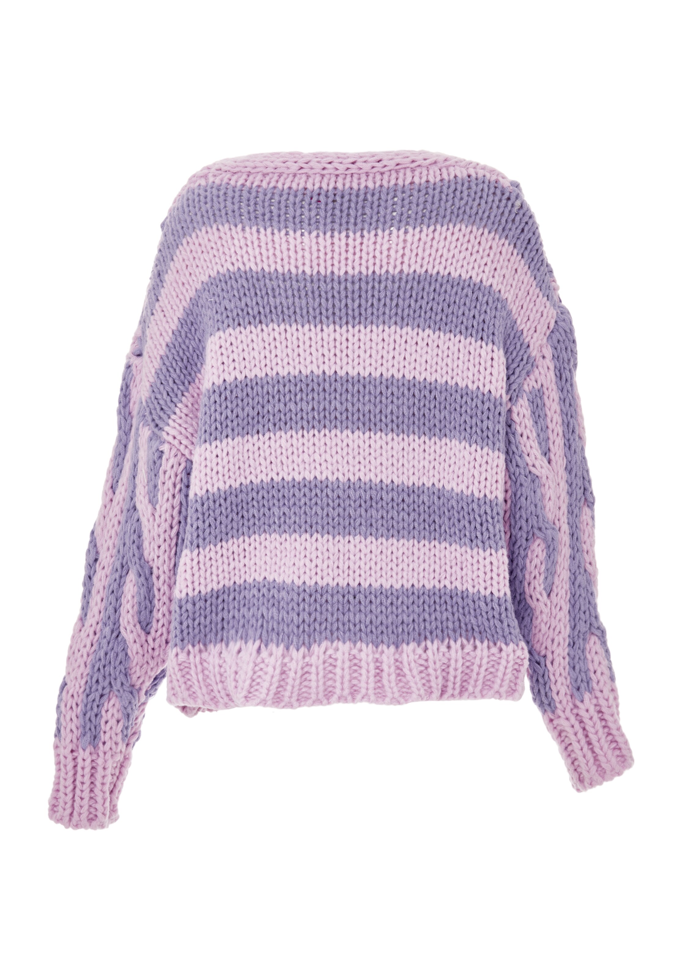 ebeeza Cardigan i lilla