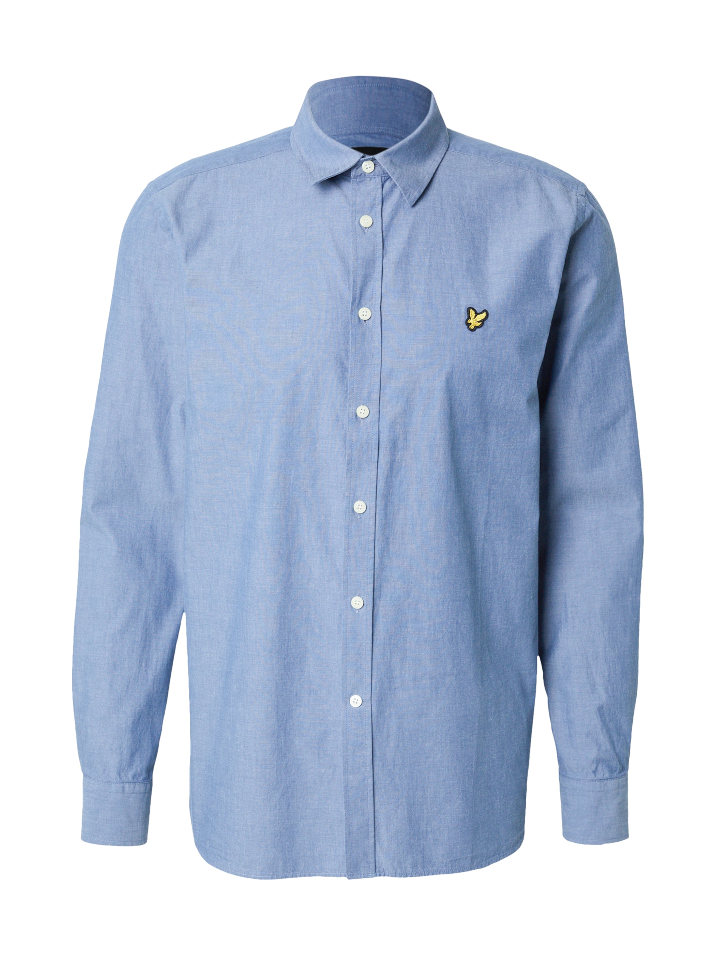 Coupe regular Chemise Lyle & Scott en bleu : devant