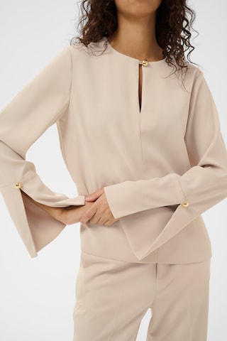 InWear Blouse 'CELIAH' in Beige