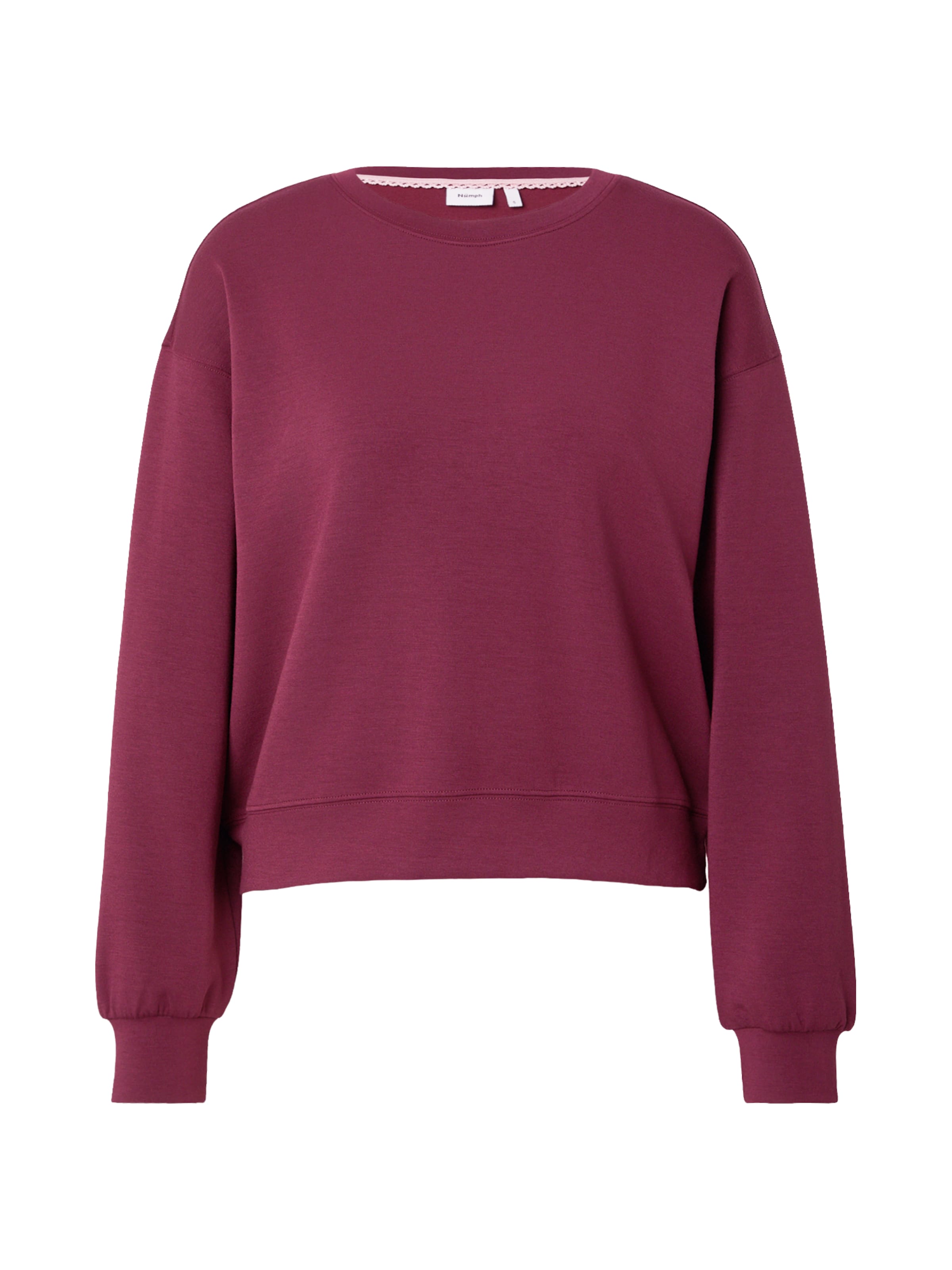 NÜMPH - Sudadera 'MARA' en rojo: frente
