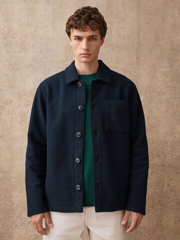 Veste en polaire Next en bleu