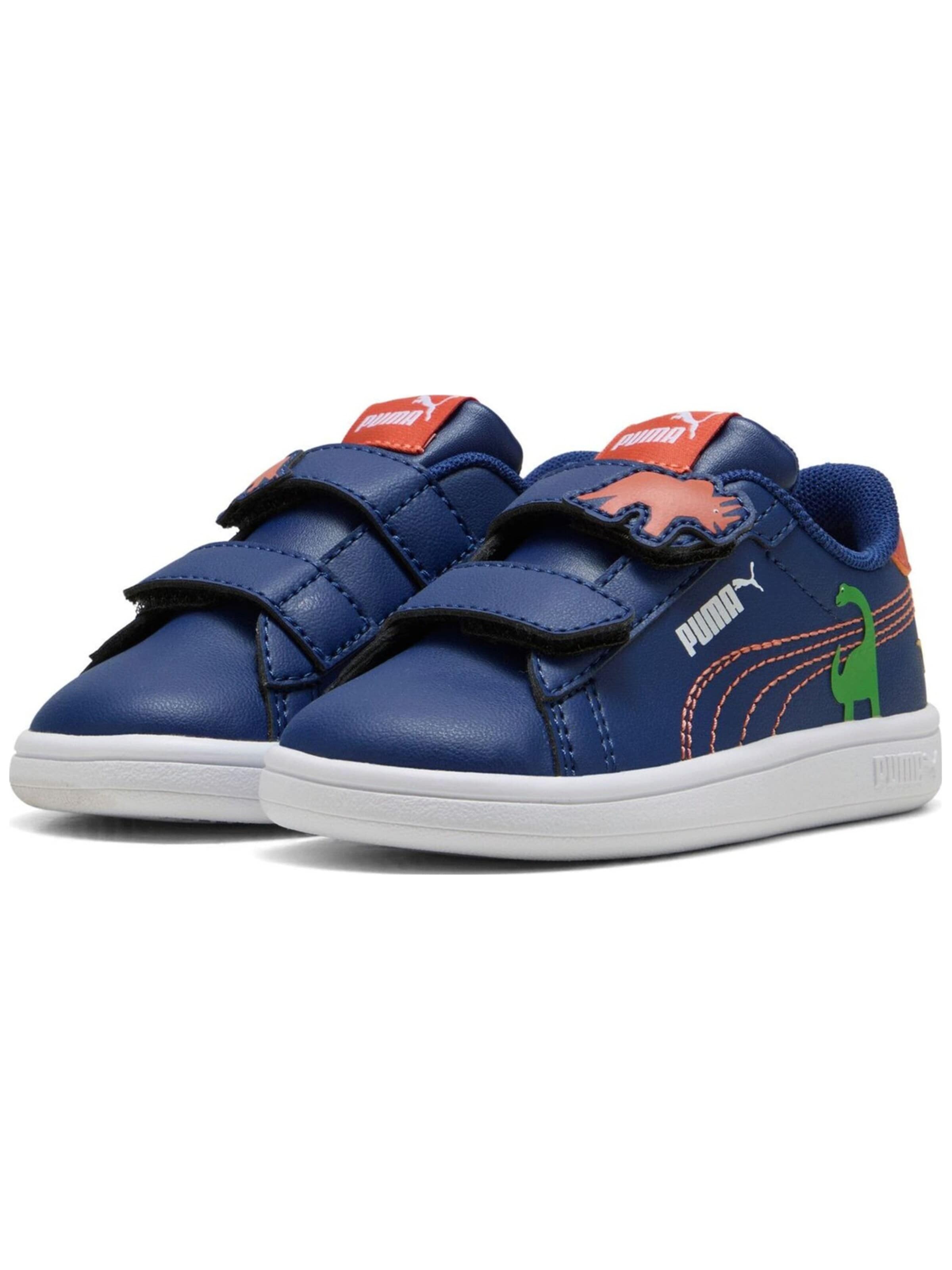 Scarpa sportiva 'Puma Smash 3.0 Dino V Inf' di PUMA in blu