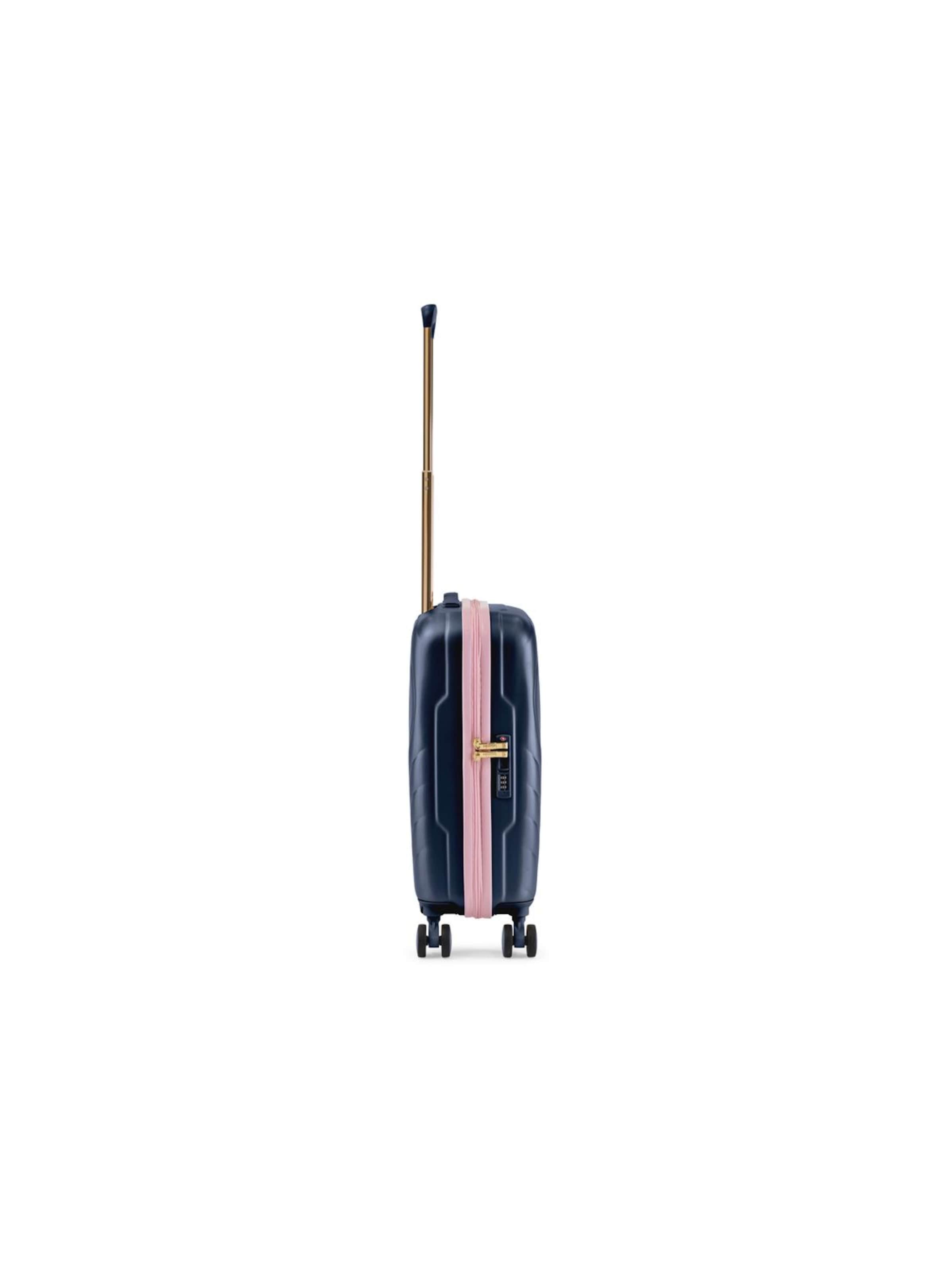 Braccialini Trolley 'Matelassé'‌‌‌‌ in Blau