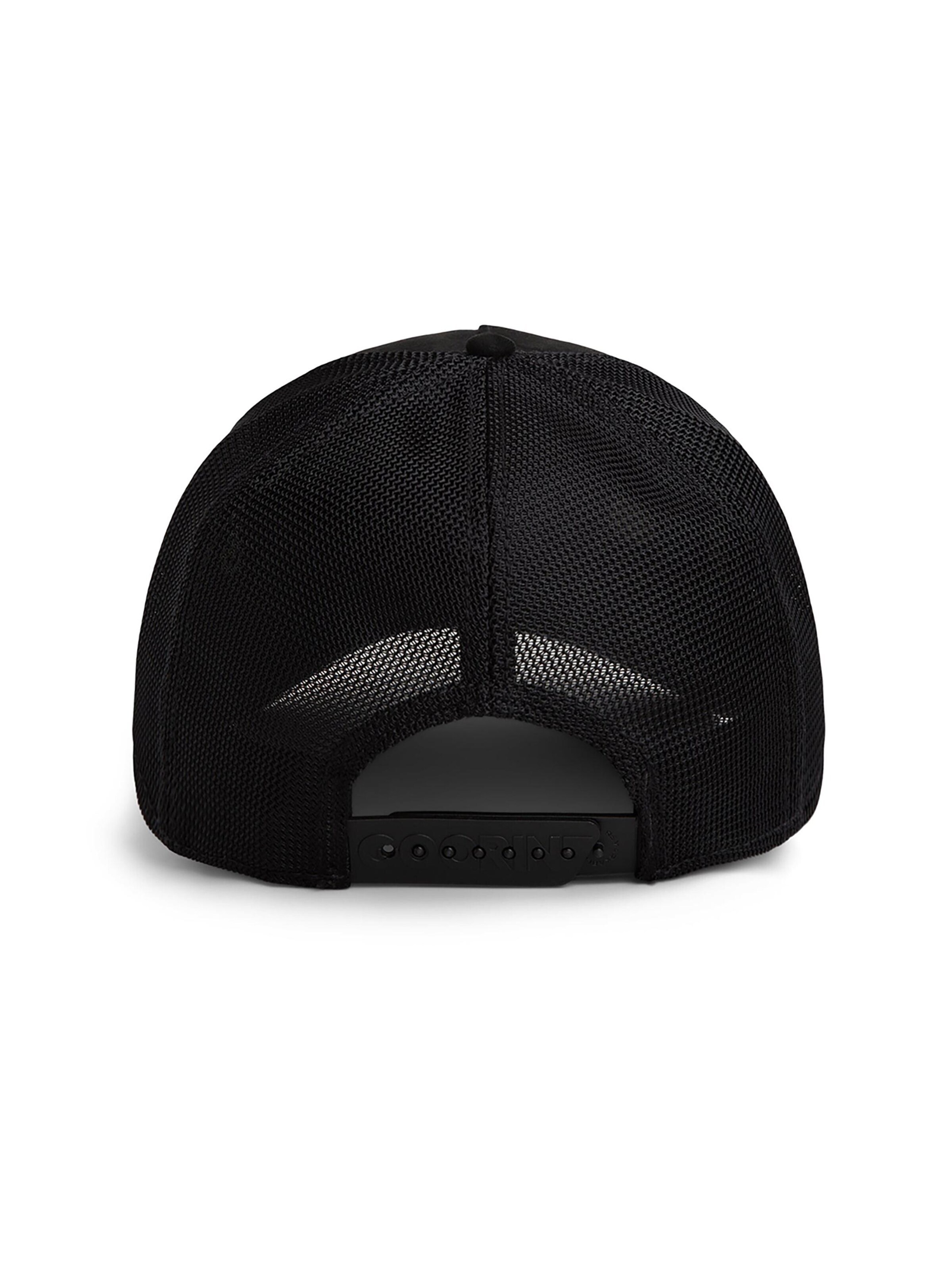 GOORIN Bros. Cap 'Black Out Doberman' in Black