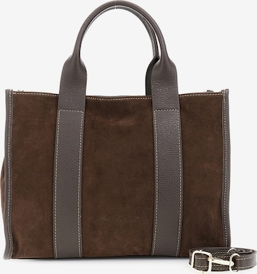 CAFè NOIR Shopper in Brown: front