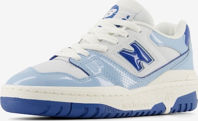 new balance Baskets '550' en bleu / bleu clair / blanc, Vue avec produit