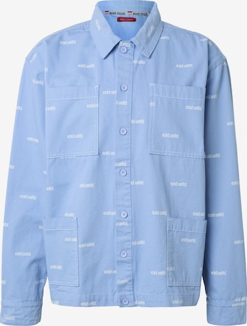 Ecko Unlimited Tussenjas in Blauw: voorkant