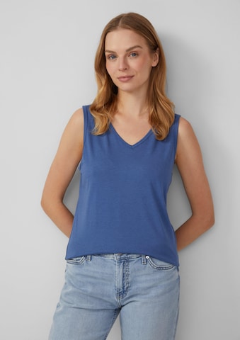 Haut s.Oliver en bleu : devant