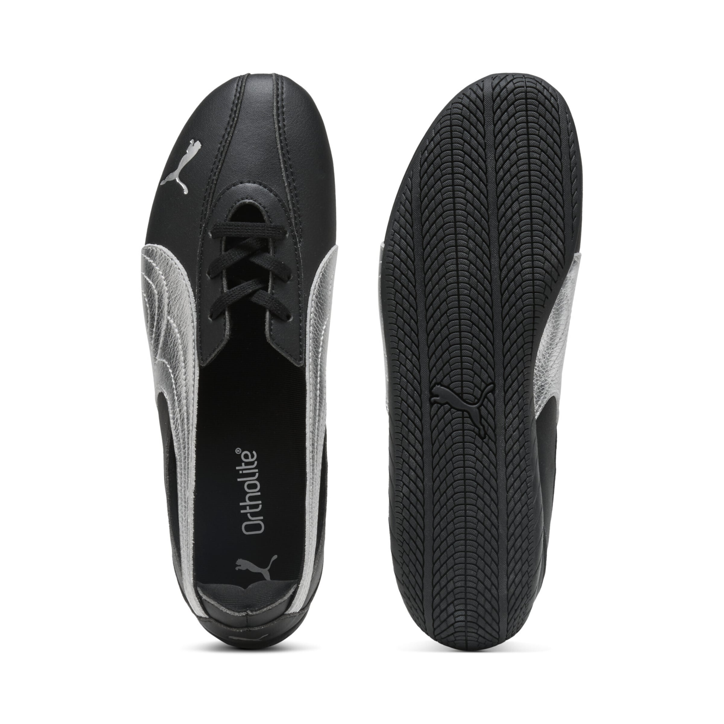Baskets basses 'Speedcat Nova' PUMA en noir