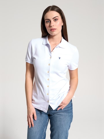 NOWIHT Blouse 'Eugenie' in White