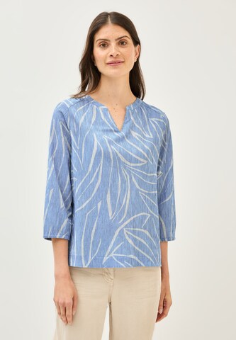 CECIL Blouse in Blue: front
