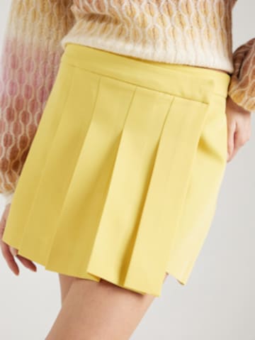 Sisley Spódnica w kolorze żółty