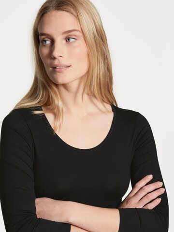 CALIDA Body 'Natural Comfort' in Zwart