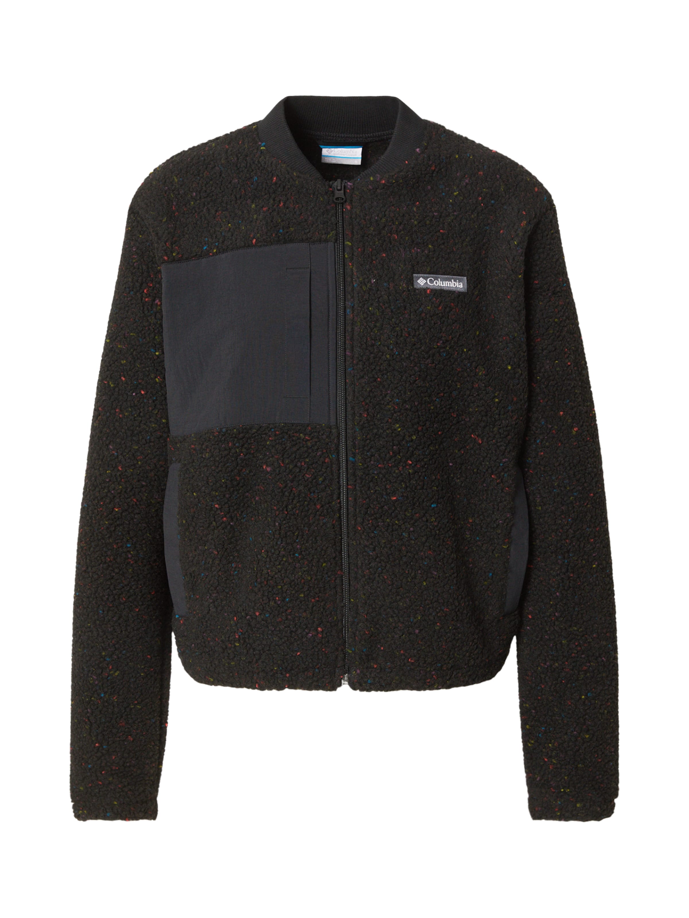 Veste en polaire fonctionnelle 'Stellar' COLUMBIA en noir : devant