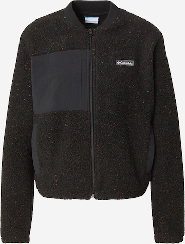 Veste en polaire fonctionnelle 'Stellar' COLUMBIA en noir : devant