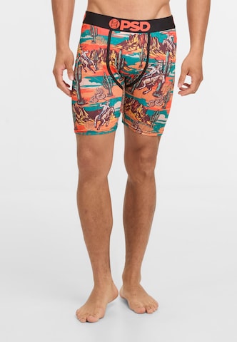 PSD Boxershorts in Gemengde kleuren: voorkant