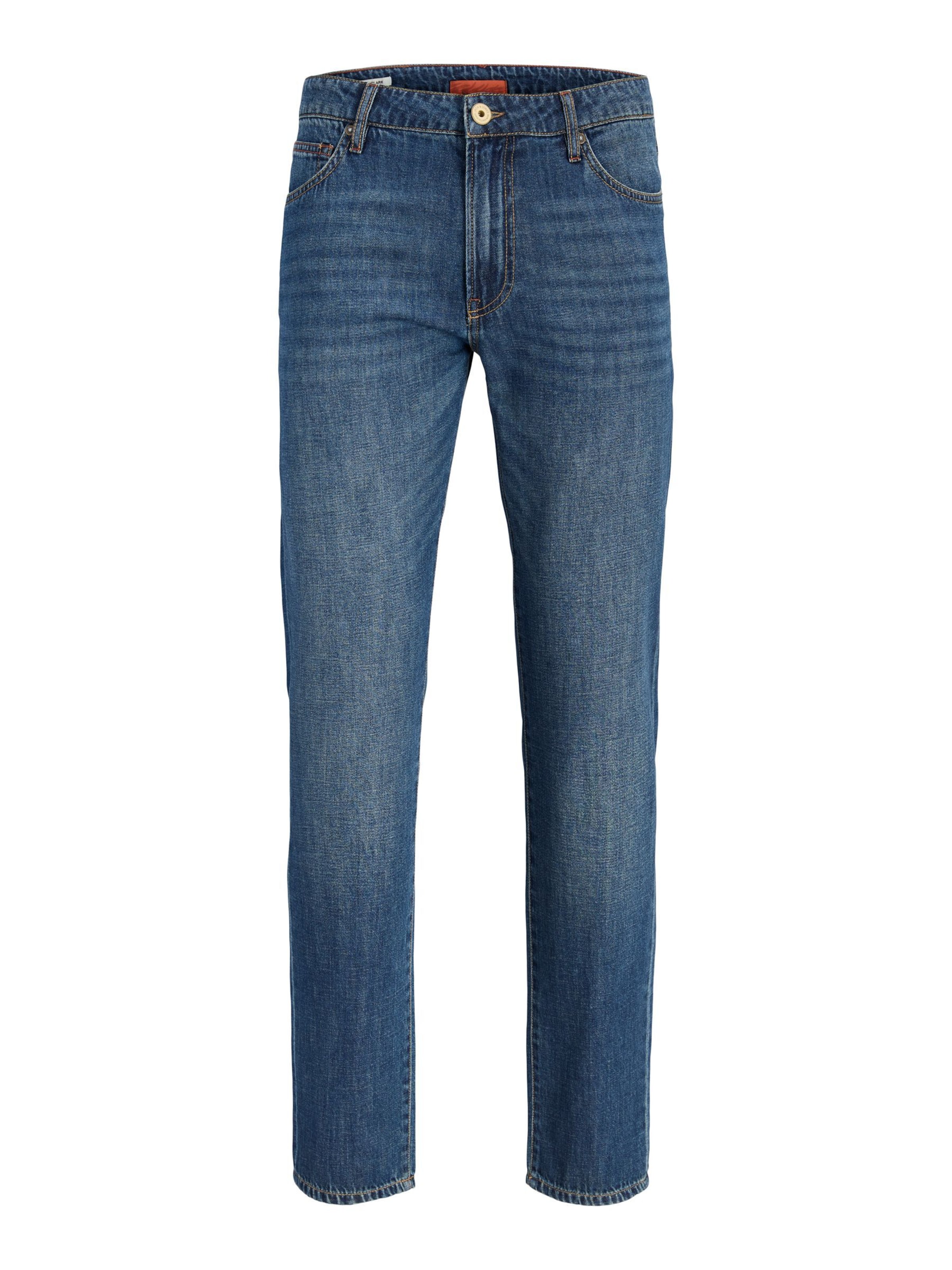 JACK & JONES Jeans 'JJIClark JJEVanyk' in de kleur Donkerblauw, Productweergave