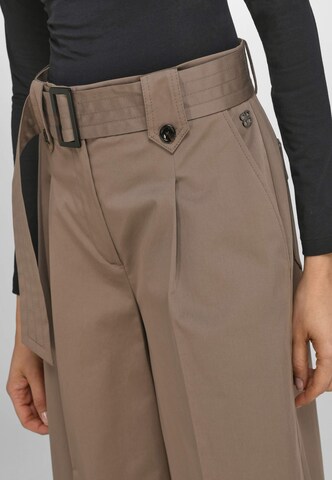 Basler Bootcut Hose in Braun