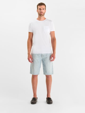 Regular Pantalon Le Temps Des Cerises en blanc