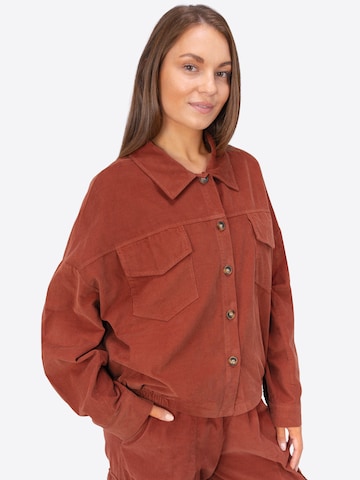 Veste mi-saison ' VERONA ' Seasons of April en orange