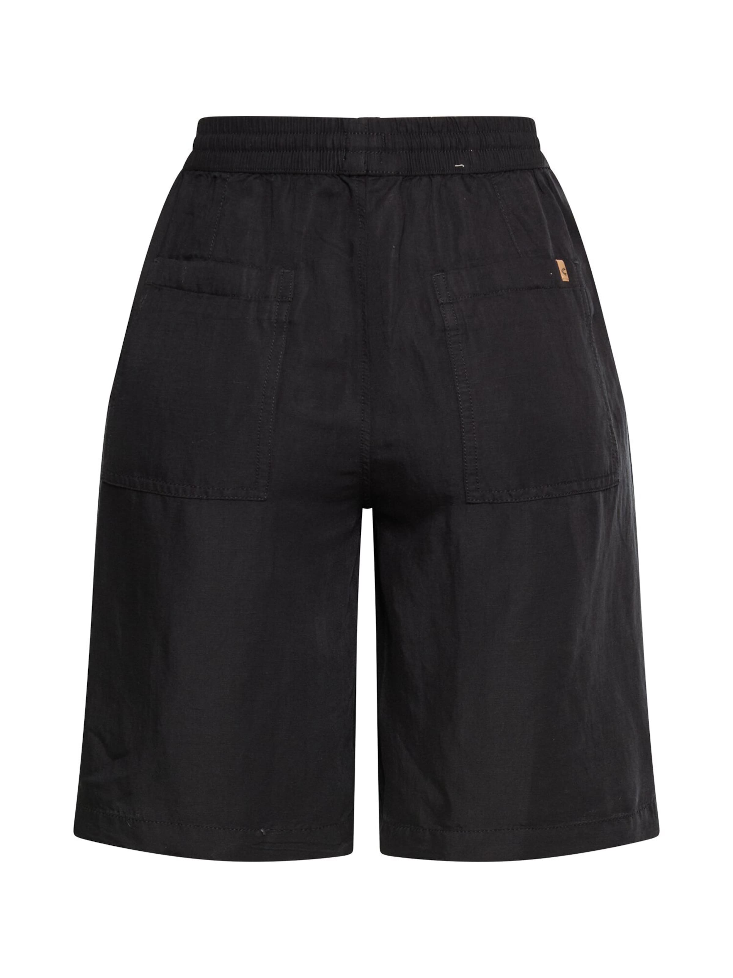 CAMEL ACTIVE Loose fit Pants in Black