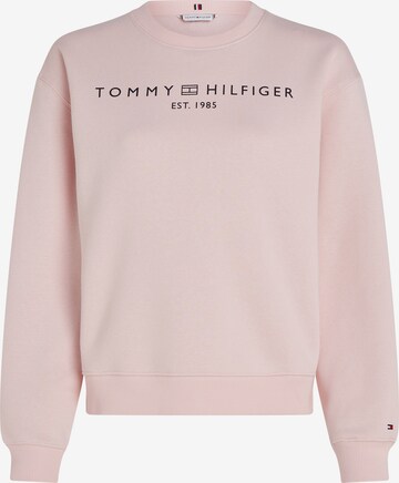 TOMMY HILFIGER Μπλούζα φούτερ σε ροζ: μπροστά