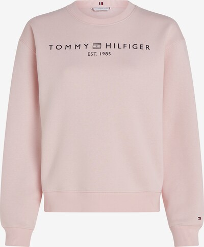 TOMMY HILFIGER Sweatshirt in marine / pastellpink, Produktansicht