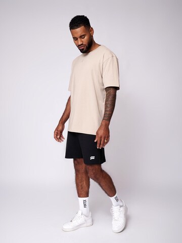Fortex Fitness Shirt 'Essential' in Beige
