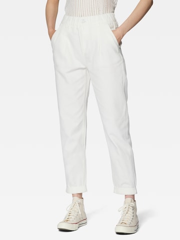 Mavi Loose fit Pants in White: front