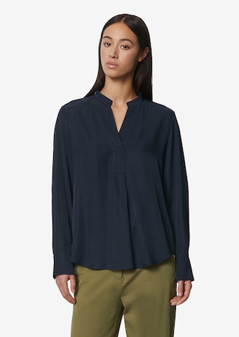 Marc O'Polo - Blusa em azul: frente